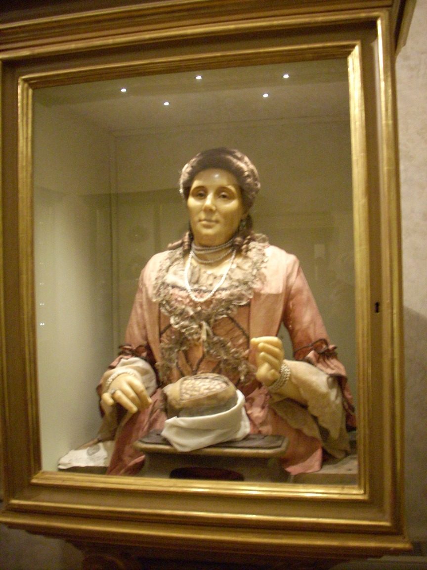 Anna Morandi Manzolini's wax selfportrait, Bologna - 02.JPG